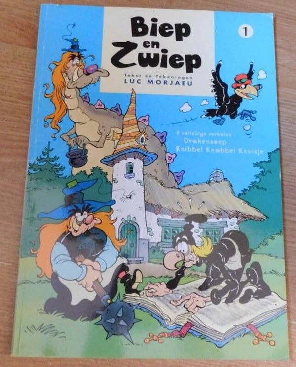 Biep en Zwiep 1 - 2 volledige Verhalen