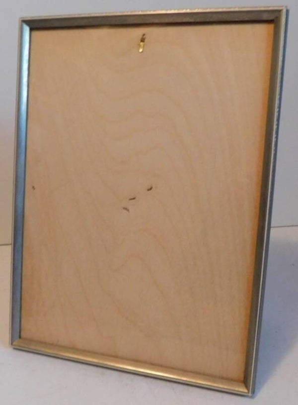 Nostalgische fotolijst met plat glas