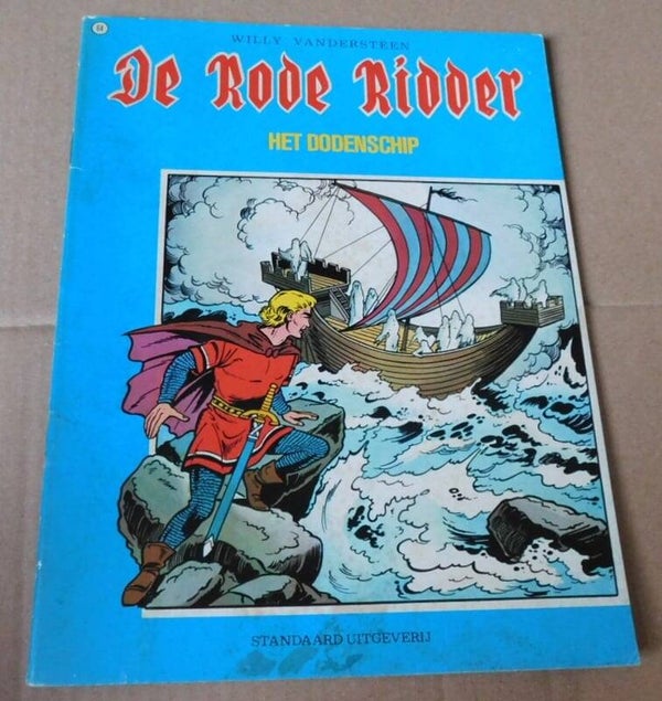 De Rode Ridder 64 – Het Dodenschip
