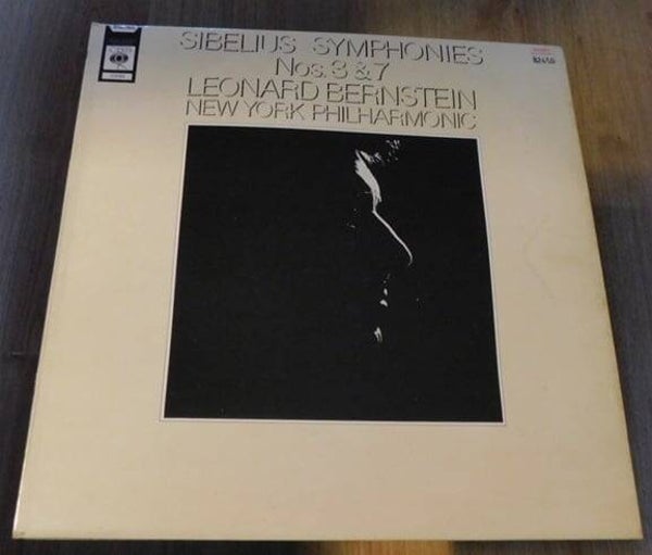 Sibelius - Leonard Bernstein, New York Philharmonic – Symphonies Nos. 3 & 7