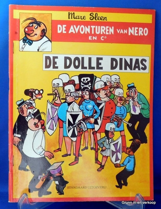 Nero - De Dolle Dinas