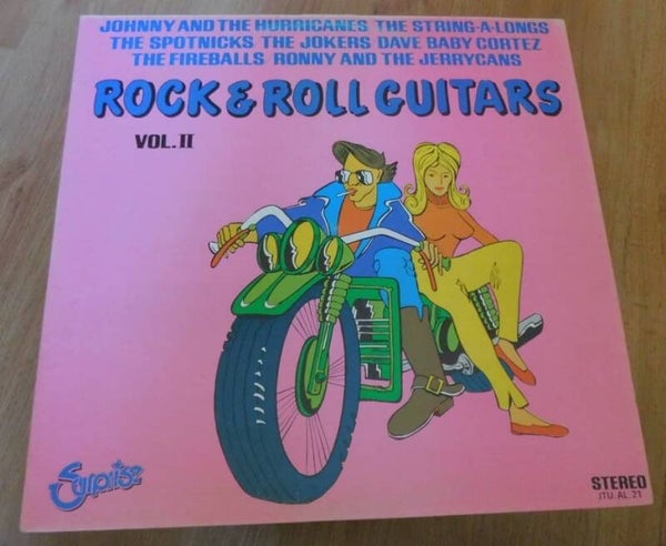 Various – Rock & Roll Guitars Vol. 2