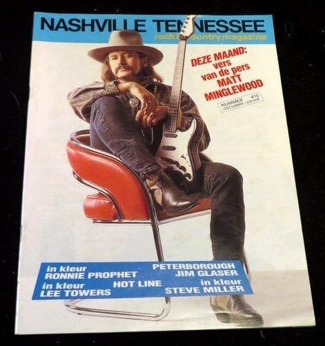 Country & Rock Magazine - Matt Minglewood