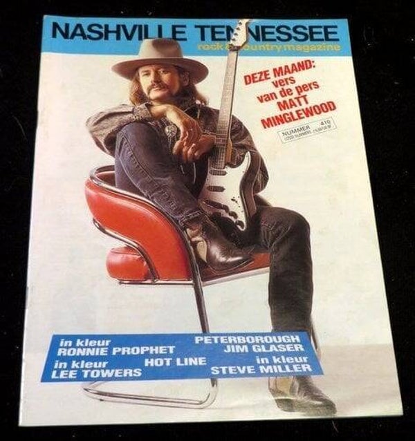 Country & Rock Magazine - Matt Minglewood