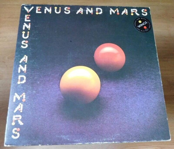 Wings – Venus And Mars