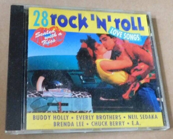 Various – 28 Rock 'N' Roll Love Songs