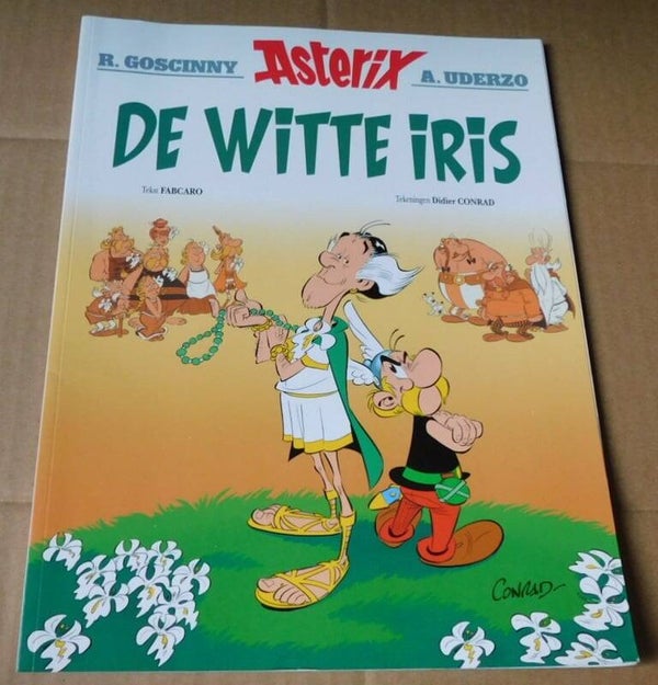 Asterix - De Witte Iris