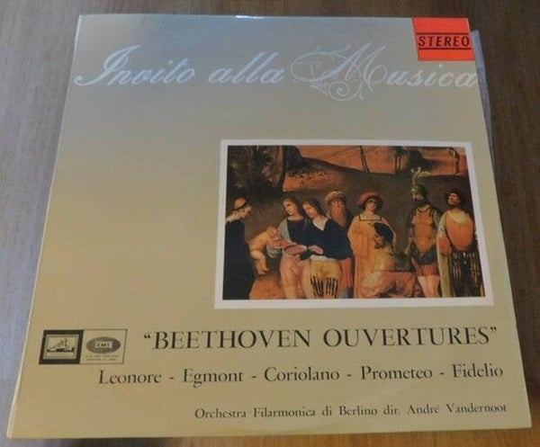 Beethoven, André Vandernoot, Orchestra Filarmonica Di Berlino – "Ouvertures"