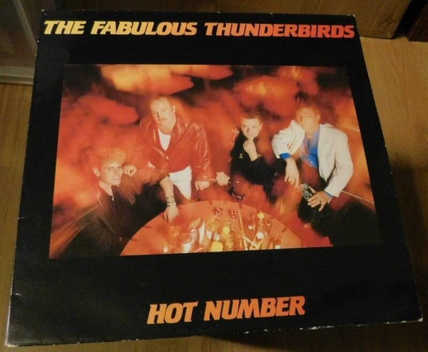 The Fabulous Thunderbirds – Hot Number