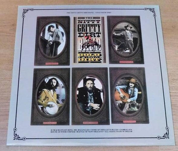 Nitty Gritty Dirt Band – Gold From Dirt