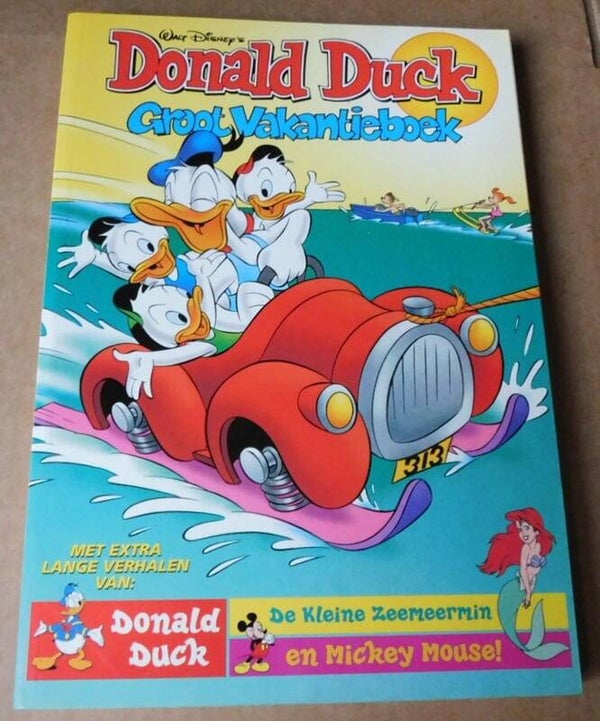 Donald Duck - Groot Vakantieboek 1998