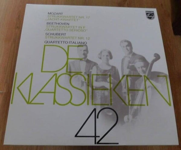 Mozart: Strijkkwartet Nr. 17 / Beethoven: Strijkkwartet In F / Schubert: Strijkkwartet Nr. 12