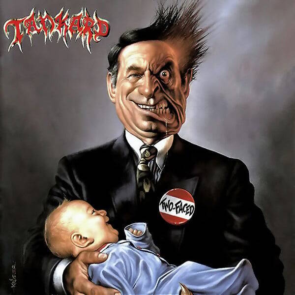 Tankard – Two-Faced | LP Tankard – Two-Faced | LP Tankard – Two-Faced | LP