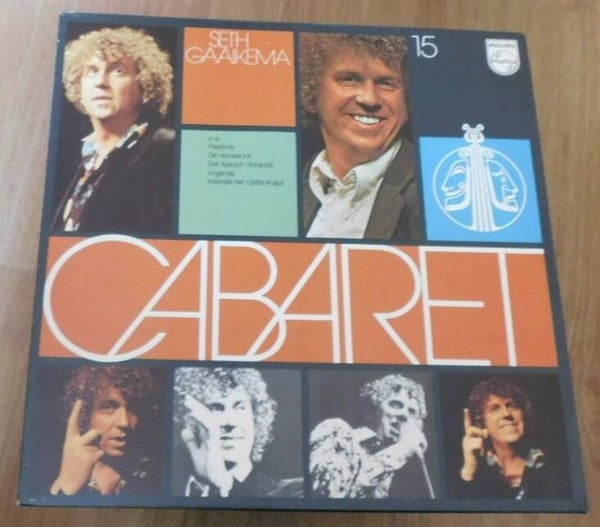 Seth Gaaikema – Cabaret 15 - Seth Gaaikema
