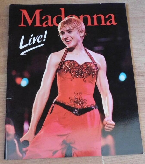 Madonna Live + Poster