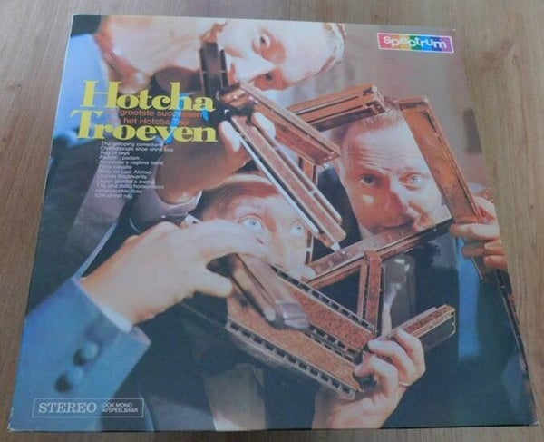 Hotcha Trio – Hotcha Troeven - De Grootste Successen Van Het Hotcha Trio