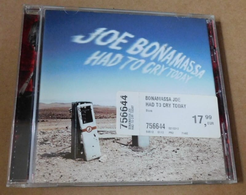 Joe Bonamassa – Had To Cry Today