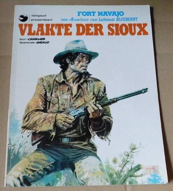 Luitenant Blueberry - Vlakte Der Sioux