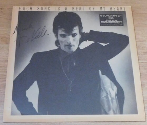 Mink DeVille – Each Song Is A Beat Of My Heart