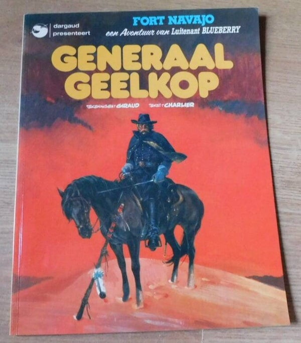 Luitenant Blueberry - Generaal Geelkop