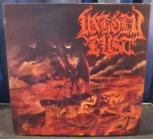Unholy Lust ‎– Taste The Sin Through The Fire