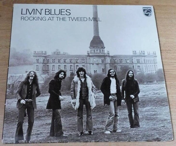 Livin' Blues – Rocking At The Tweed Mill