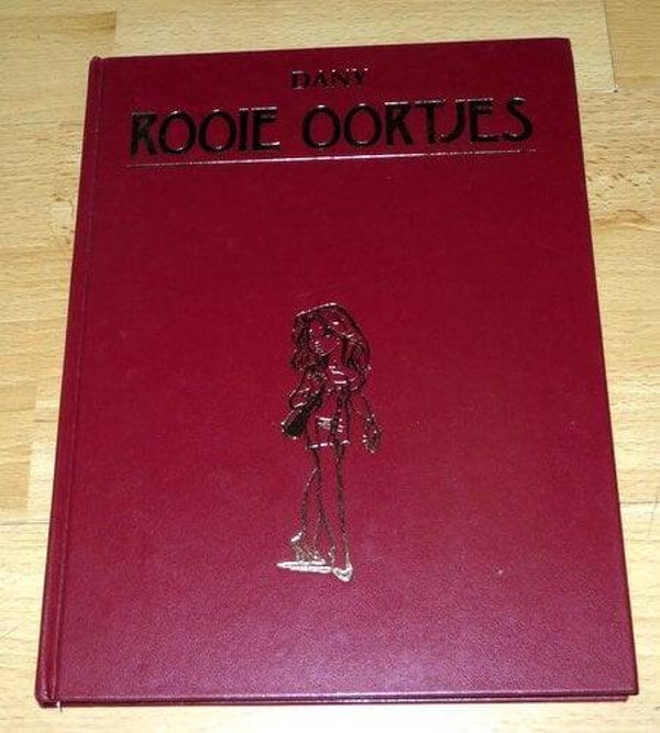 Rooie Oortjes, luxe hardcover - Dany, deel 2