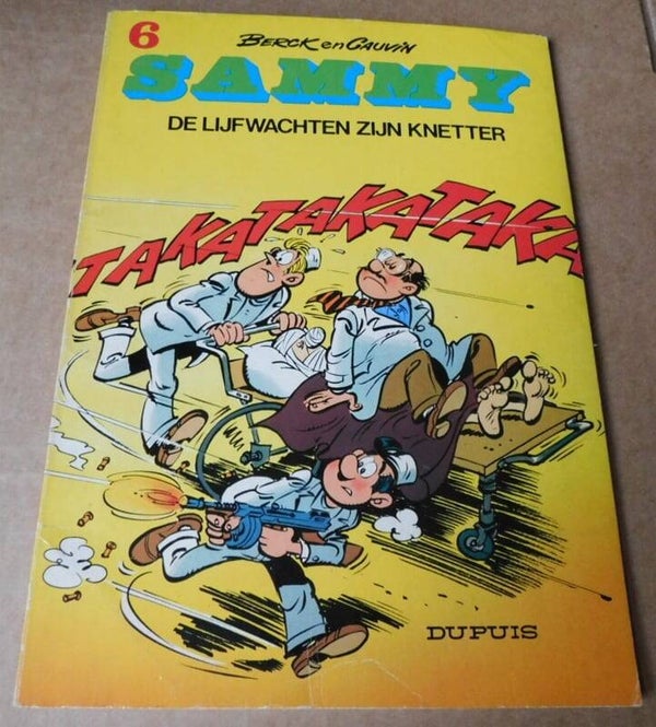 Sammy - De Lijfwachten zijn Knetter
