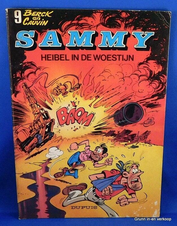 Sammy - Heibel in de Woestijn