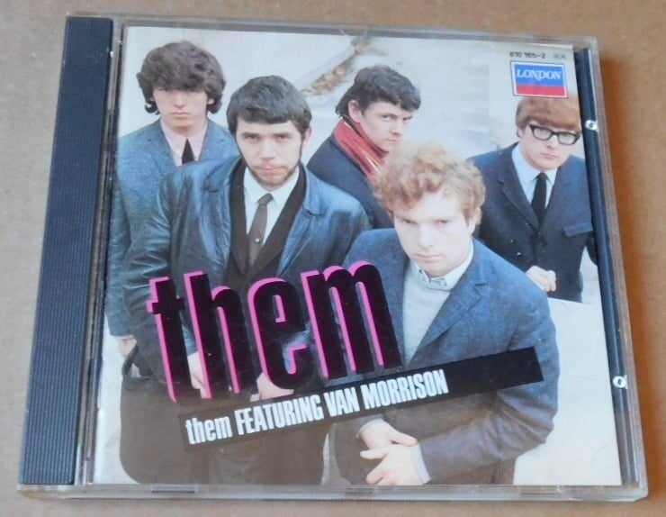 Them – Them Featuring Van Morrison