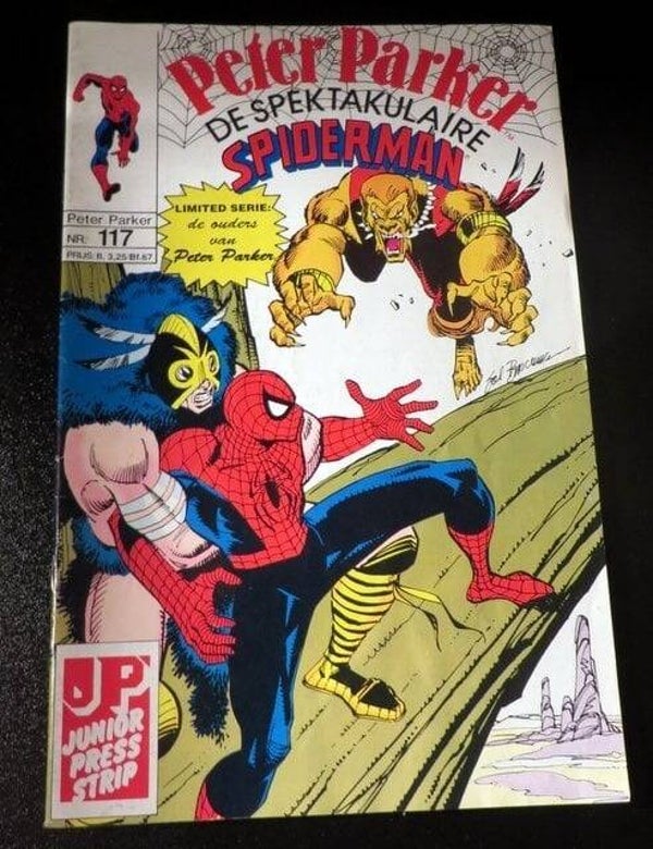 Peter Parker Nr 117, Oog van de Puma.Deel 2: De top
