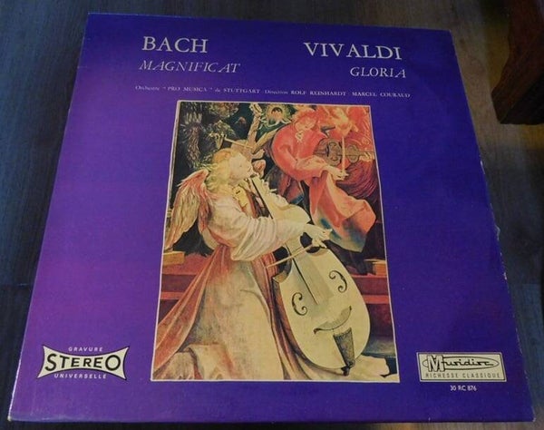 Johann Sebastian Bach, Antonio Vivaldi – Magnificat - Gloria
