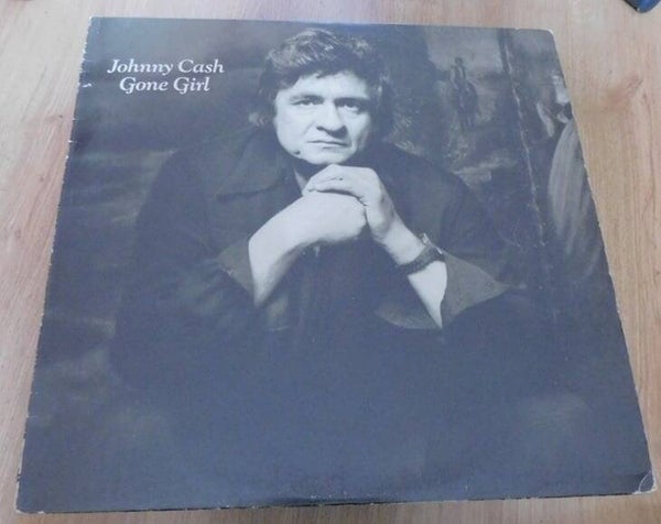 Johnny Cash – Gone Girl