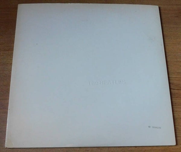 The Beatles ‎– The Beatles, White Album, Nummered