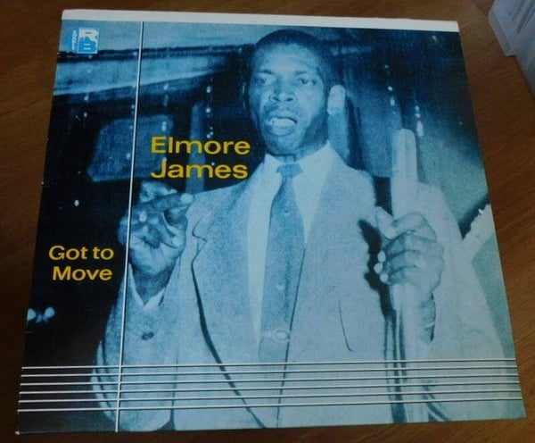 Elmore James – Got To Move