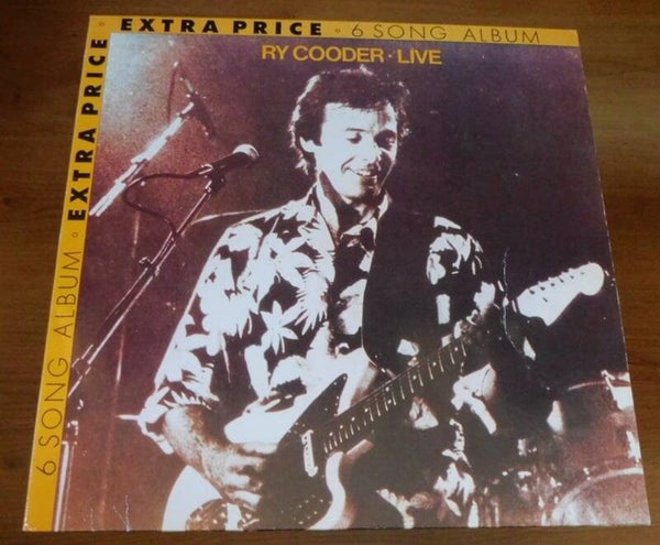 Ry Cooder – Live