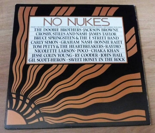 Various – No Nukes - From The Muse Concerts For A Non-Nuclear Future