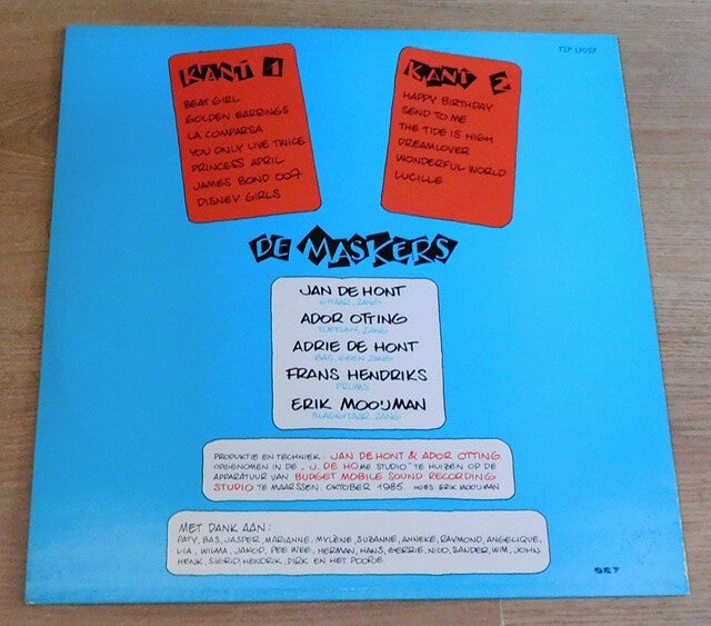 De Maskers – You Only Live Twice