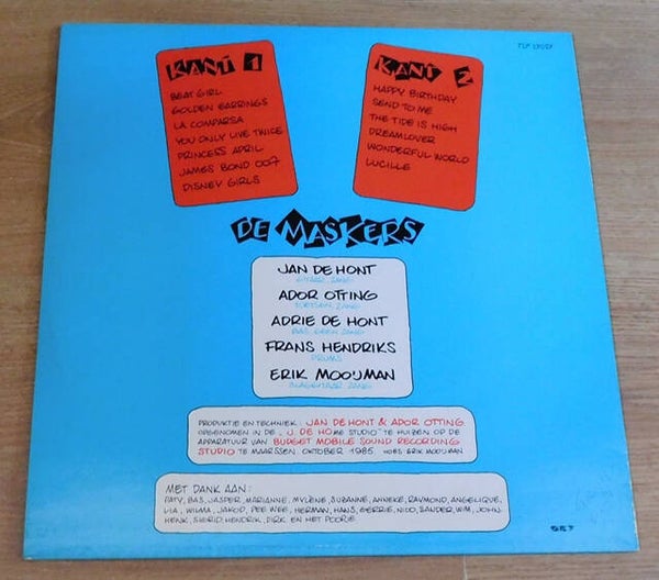 De Maskers – You Only Live Twice