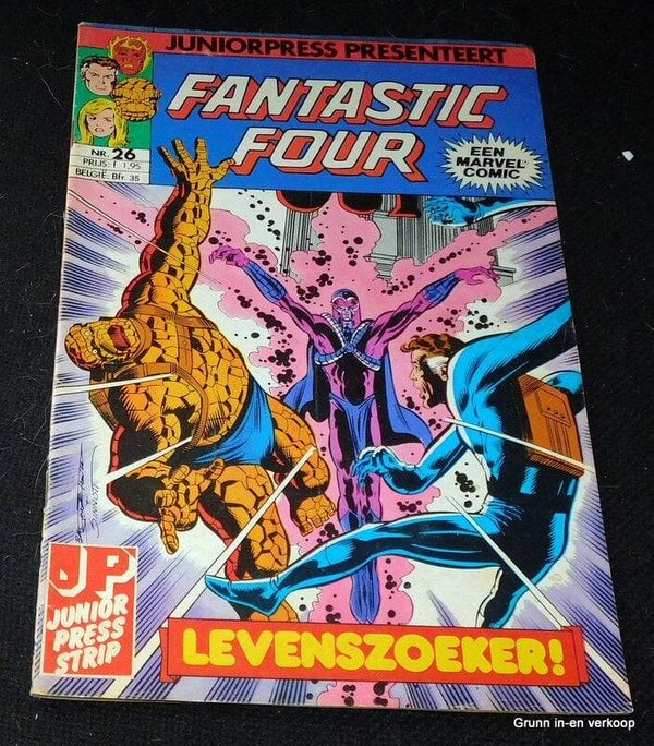 Fantastic Four Nr 26: Levenszoeker!