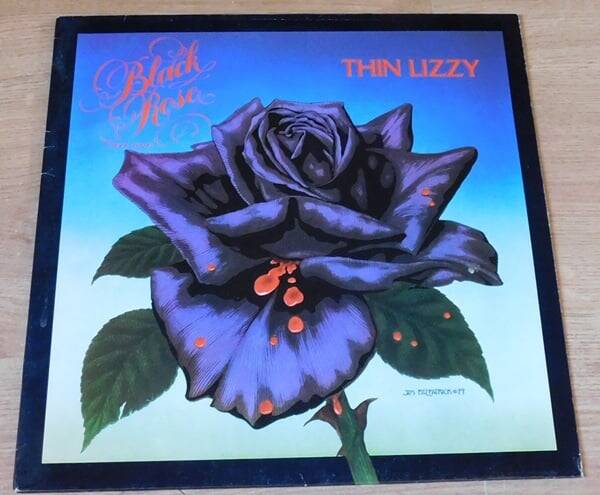 Thin Lizzy – Black Rose (A Rock Legend)