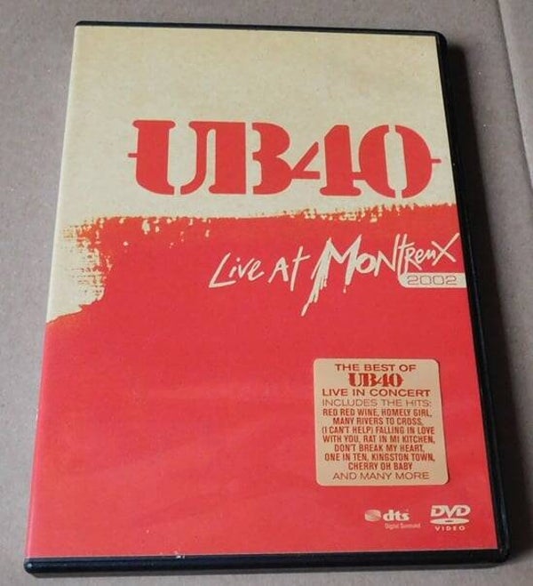 UB40 – Live At Montreux 2002
