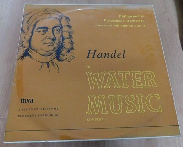 Handel - The Water Music