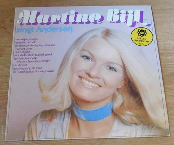 Martine Bijl – Zingt Andersen