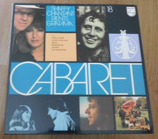 Various – Cabaret 18 - Shaffy Chantant / Rients Gratama