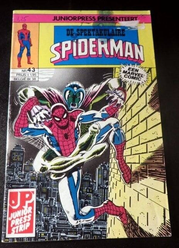 De Spectaculaire Spiderman Nr 43 - Op heterdaad betrapt