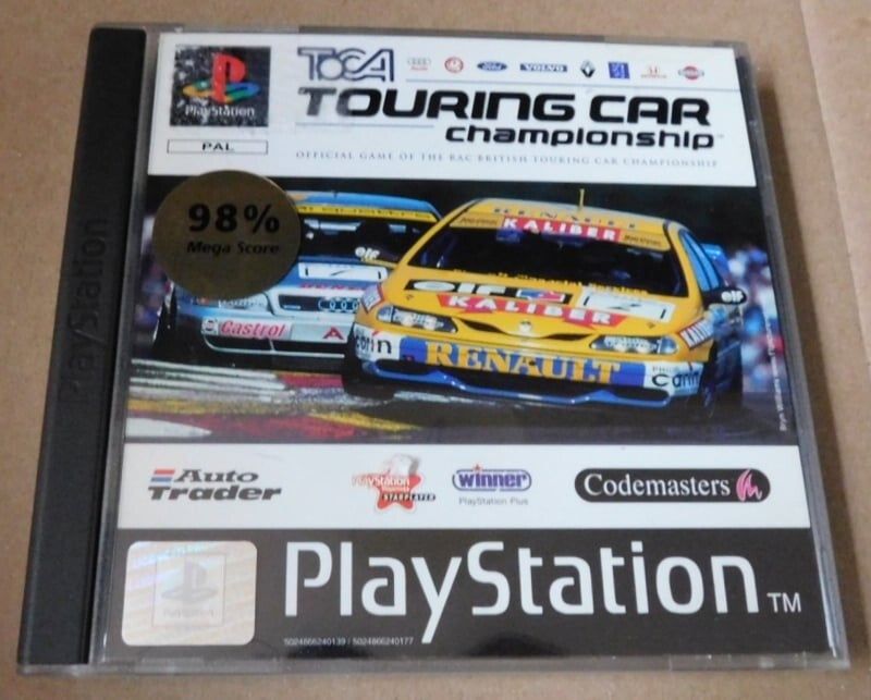 Playstation 1 - Toca Touring Car Championship