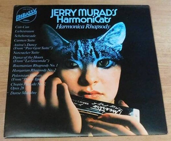 Jerry Murad's HarmoniCats – Harmonica Rhapsody