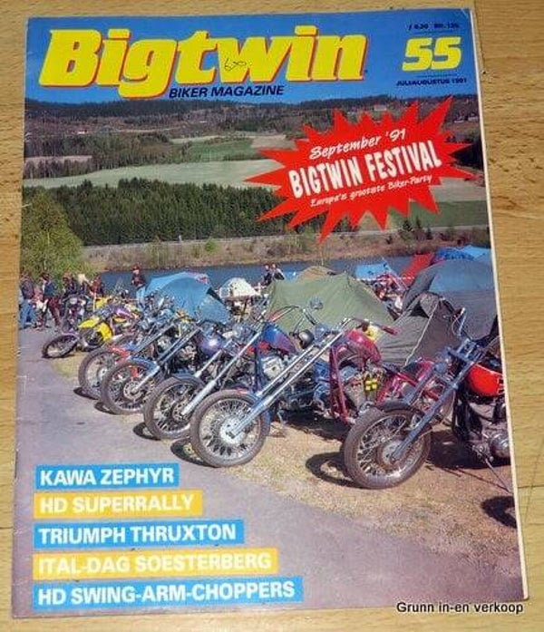 Big Twin 55, Motor Magazine, 1991