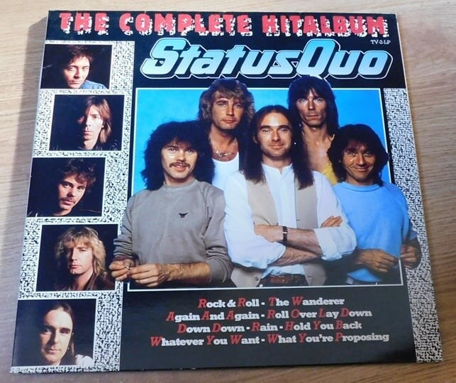 Status Quo – The Complete Hitalbum